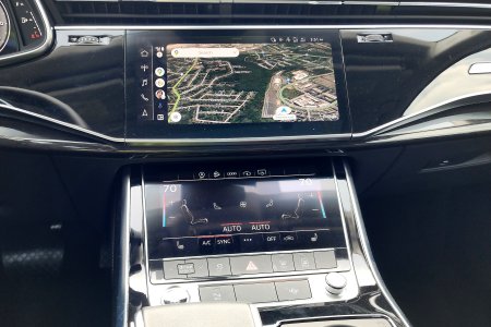 Touchscreens for the car and the climate control system