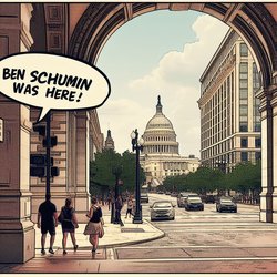 "Ben Schumin in Washington, DC" (1)
