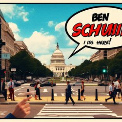 "Ben Schumin in Washington, DC" (2)