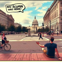 "Ben Schumin in Washington, DC" (3)