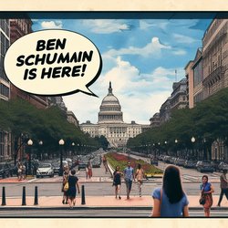 "Ben Schumin in Washington, DC" (4)