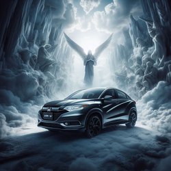 "Dark gray 2018 Honda HR-V in heaven" (1)
