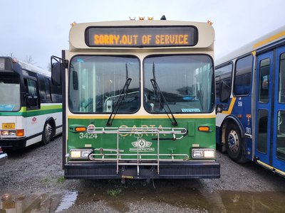 On the lot at Commonweath Coach.