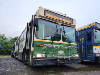 On the lot at Commonweath Coach.