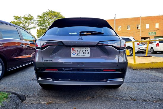 The HR-V, good as new again with its new lift gate.