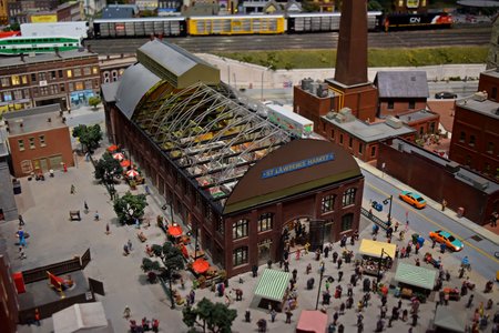 St. Lawrence Market, which Elyse and I visited in 2019.