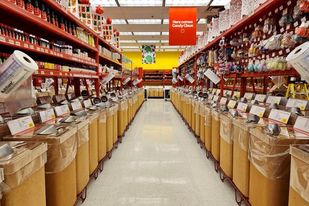 The Windsor location of Bulk Barn.