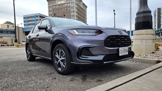 The HR-V at the duty-free store just before I returned to the States via the Detroit-Windsor tunnel.  Interestingly enough, we all returned to the US side separately.  I drove in the HR-V, and then Elyse and Kyle both took a bus across, albeit at different times.  