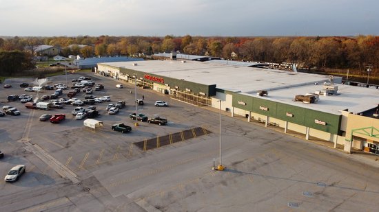 Menards location in Gary, Indiana.