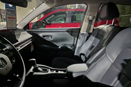 Interior of the new HR-V