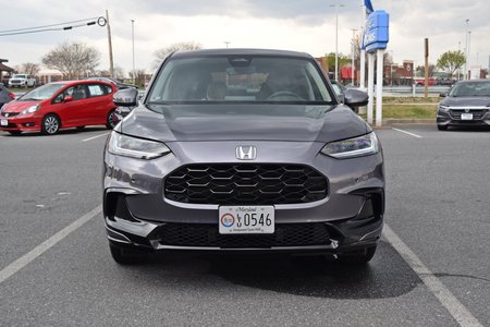 The new HR-V, with my license plates attached.