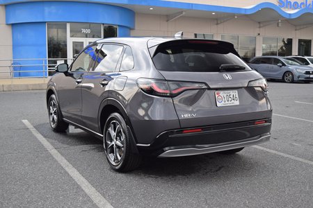 The new HR-V, with my license plates attached.