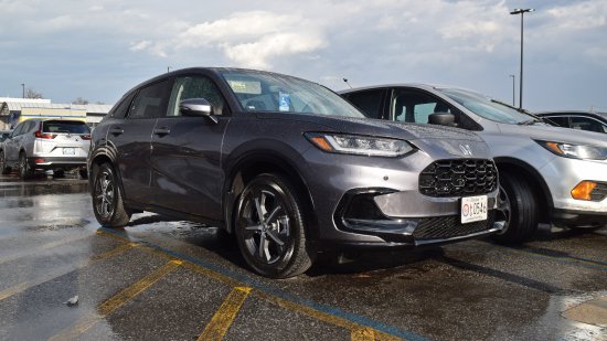 The HR-V at Walmart