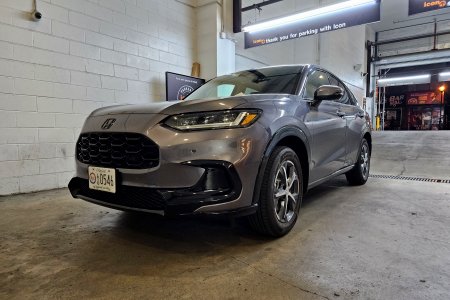 The HR-V at Icon Parking, where it would stay for the duration of our time in New York.