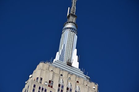 Crown of the Empire State Building