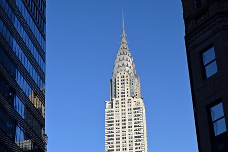 The Chrysler Building.