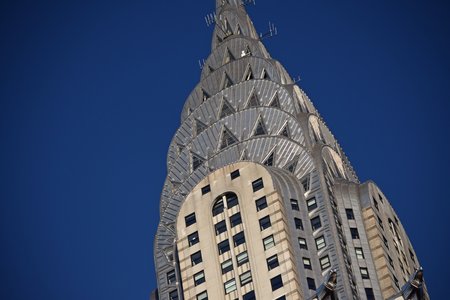 The Chrysler Building.