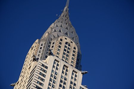 The Chrysler Building.