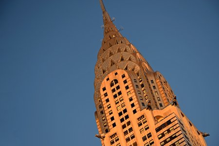 The Chrysler Building.