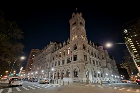 Federal building at Cadman Plaza.