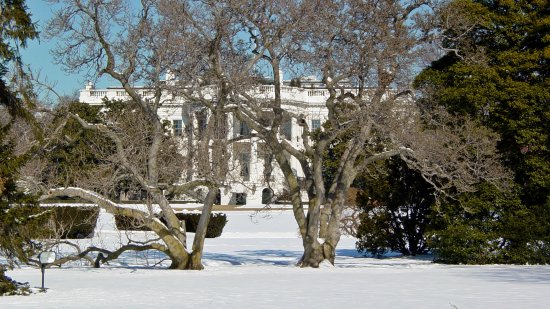 This is one of the photos from the White House set.