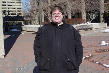 I made some use out of the tripod that I'd been carrying around all day, setting it up in Crystal City and taking some selfies.