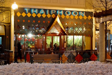 Thaiphoon restaurant.