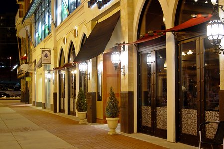 Lebanese Taverna restaurant.