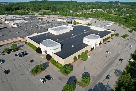 Former Macy's building at Washington Crown Center.