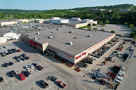 Rural King, in a building that originally housed a Grant's store, and later housed Hills, Ames, and Gander Mountain.