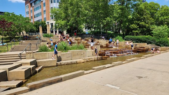 The Water Steps.