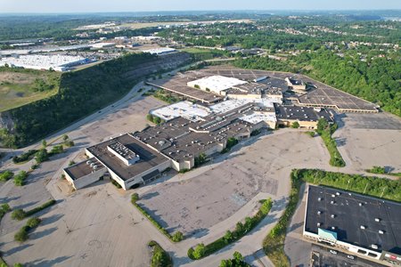 Overview of Century III Mall.