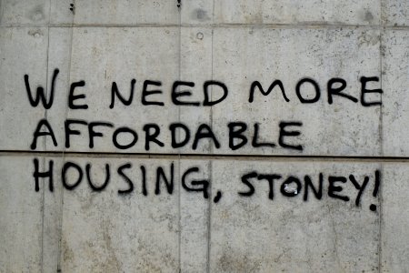 "We need more affordable housing, Stoney!"
