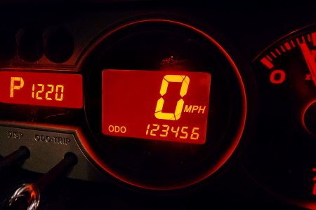 Mom's Scion xB turns its 123,456th mile