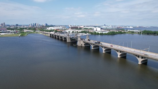 Hanover Street Bridge, June 16, 2022.