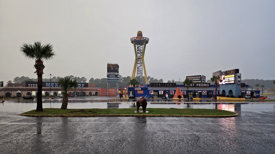 South of the Border.  Yeah, it's as cheesy as it sounds.