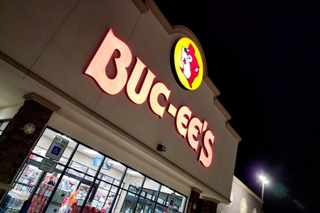 Yeah, didn't expect to be at a Buc-ee's on this trip, but I also didn't mind.