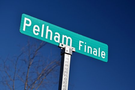 Welcome to Pelham Finale.  This is the name for the cul-de-sac at the end of Pelham Drive, which runs for just under a mile north and east from West Main Street, across from Lew DeWitt Boulevard.