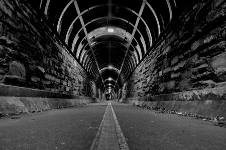 The Wilkes Street Tunnel, as run in the photo feature on November 25.