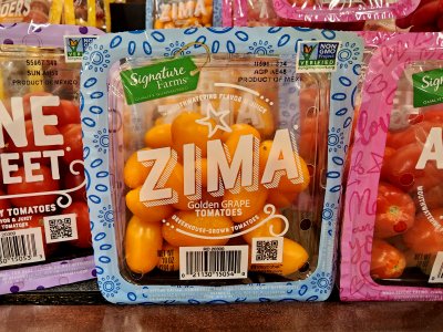 "Zima" tomatoes