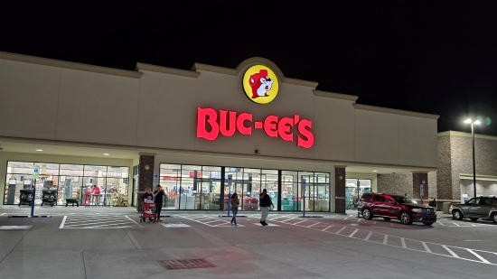 Buc-ee's in Florence, South Carolina.  It was good to be back.