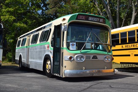 A 1966 GM TDH-4519, owned by Steven Olsen.