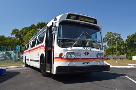 Former Southern California RTD bus 3131, a 1974 GMC New Look.