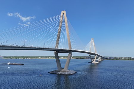 The Arthur Ravenel Jr. Bridge.