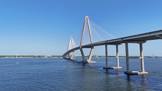 The Arthur Ravenel Jr. Bridge.