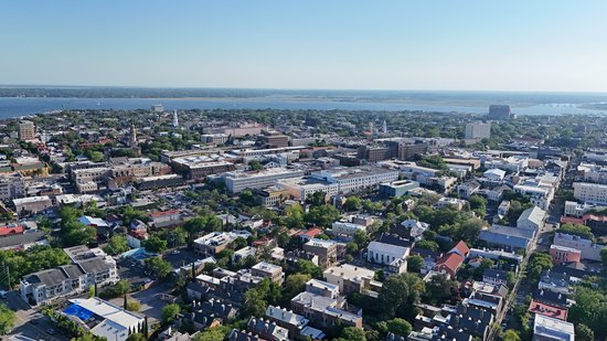 Overview of parts of Charleston.