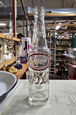 Vintage Grapette bottle.