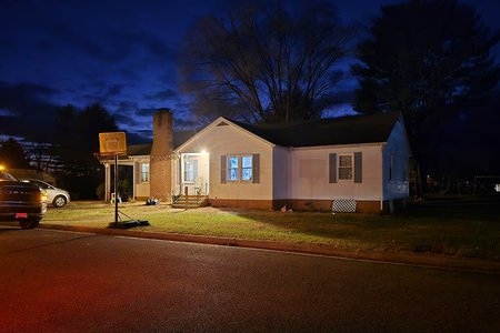 Patrick's old house, at 405 Fir Avenue.