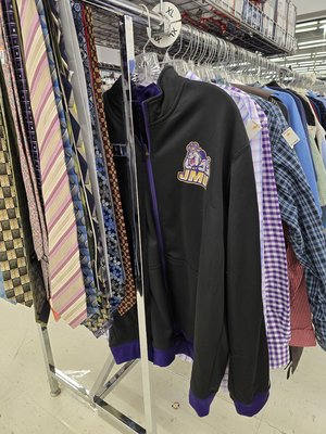 JMU jacket at Goodwill