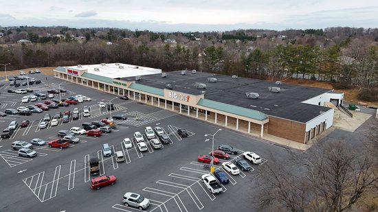 Big Lots shopping center in Waynesboro.